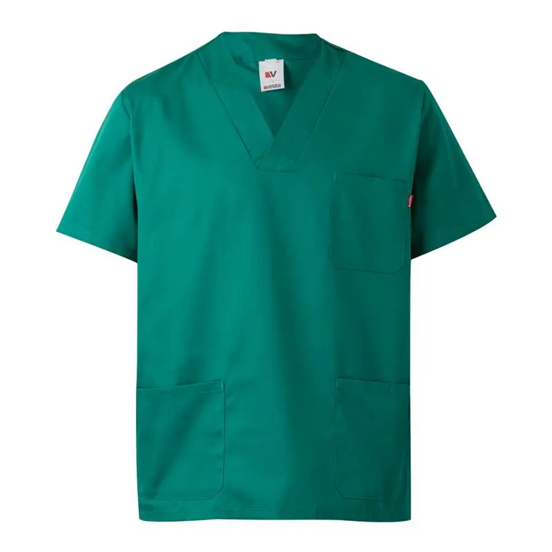 CAMISOLA PIJAMA ENFERMERíA VERDE  VELILLA