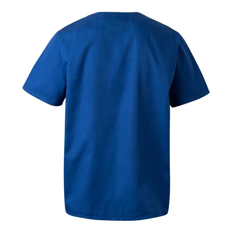 CAMISOLA PIJAMA SANITARIA COLOR AZUL ULTRAMAR  VELILLA