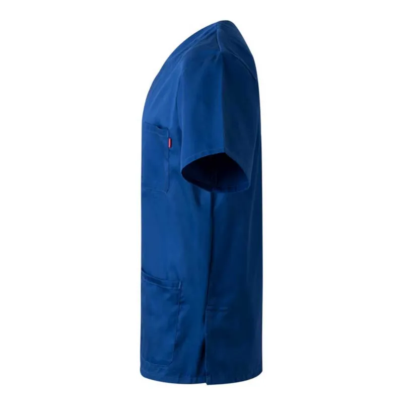 CAMISOLA PIJAMA SANITARIA COLOR AZUL ULTRAMAR  VELILLA