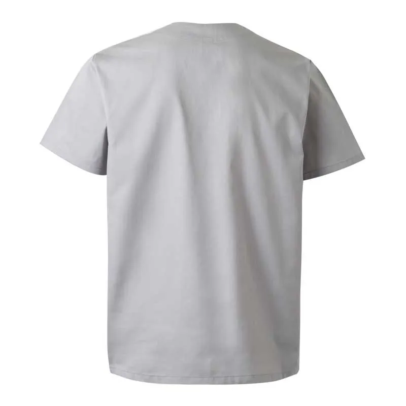 CAMISOLA PIJAMA SANITARIA COLOR GRIS HIELO  VELILLA