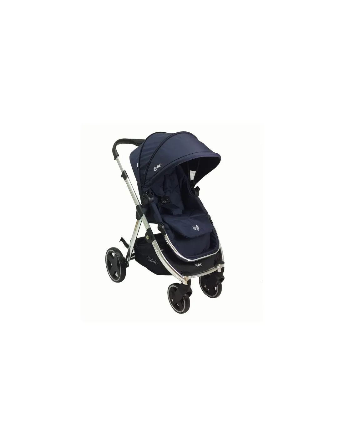 Carrito bebé dos piezas Ona de Arrue