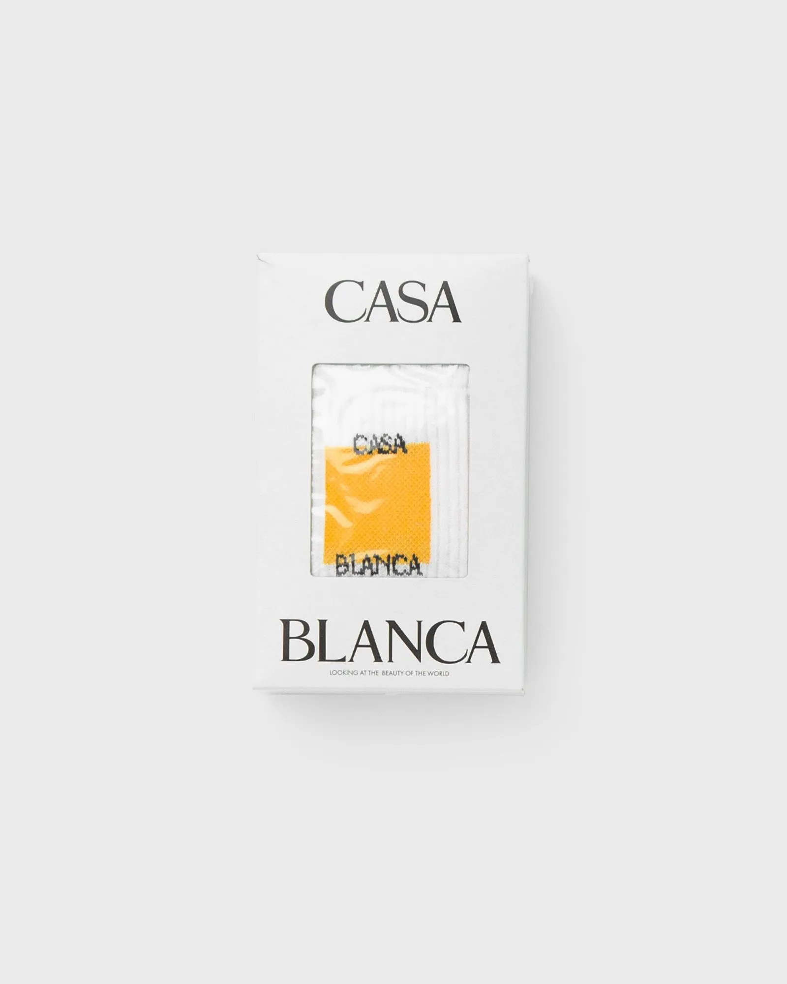 Casablanca UNISEX PRINTED SOCKS