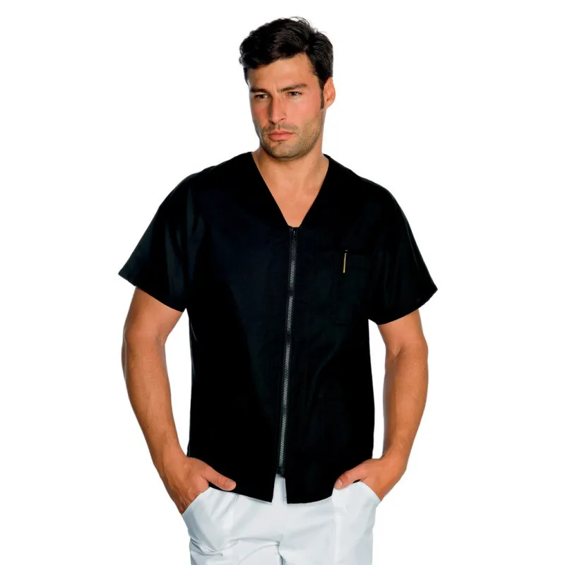 CASACA MILANO NEGRA UNISEX CON CREMALLERA  OFERTA