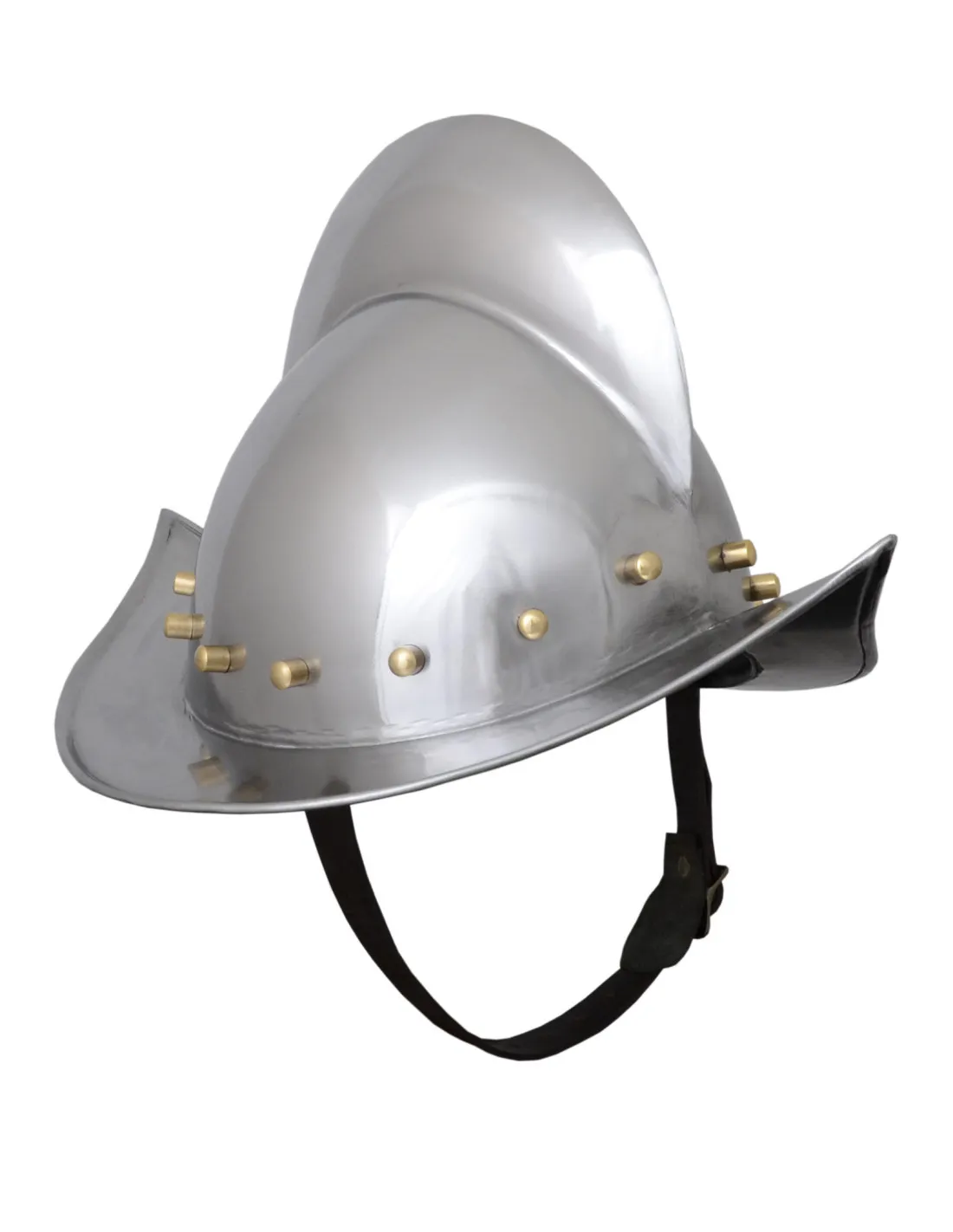 Casco Medieval Morrión Alemán, siglo XVI