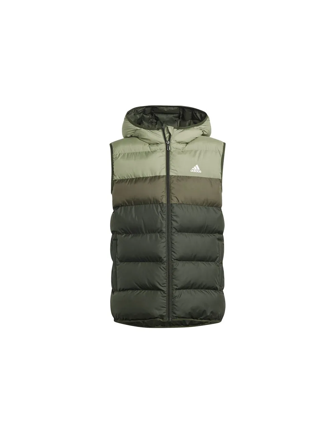 Chaleco adidas Synthetic Down Vest Infantil Verde