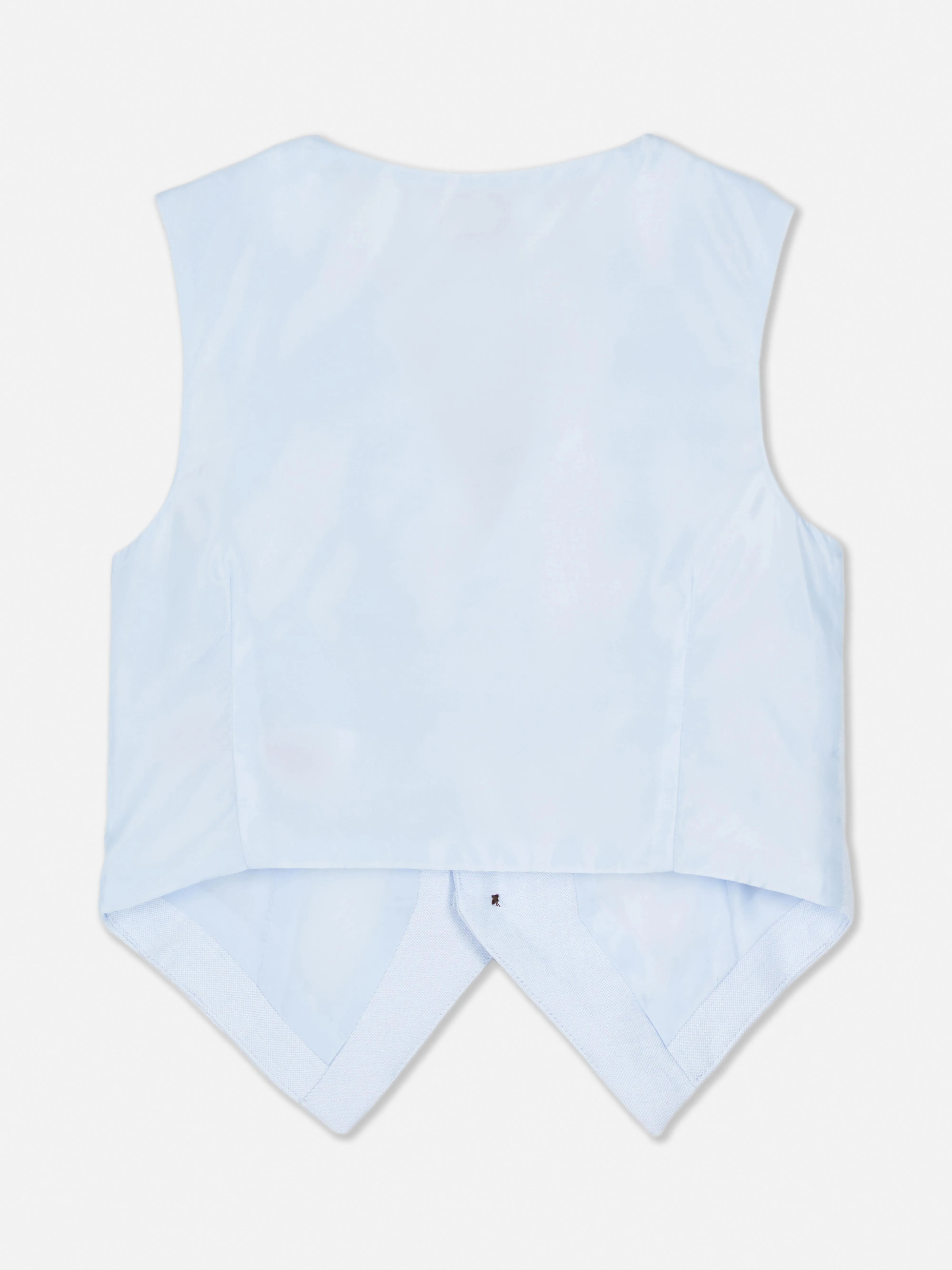 Chaleco con botones texturizado formal