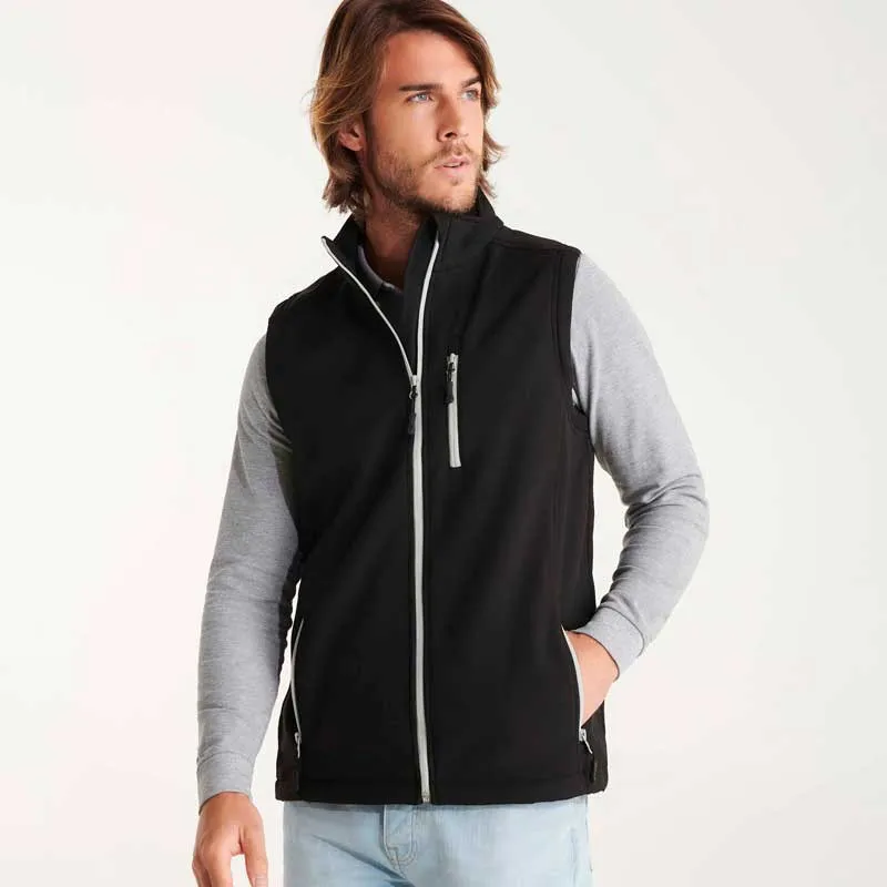 CHALECO SOFTSHELL NEVADA  ROLY