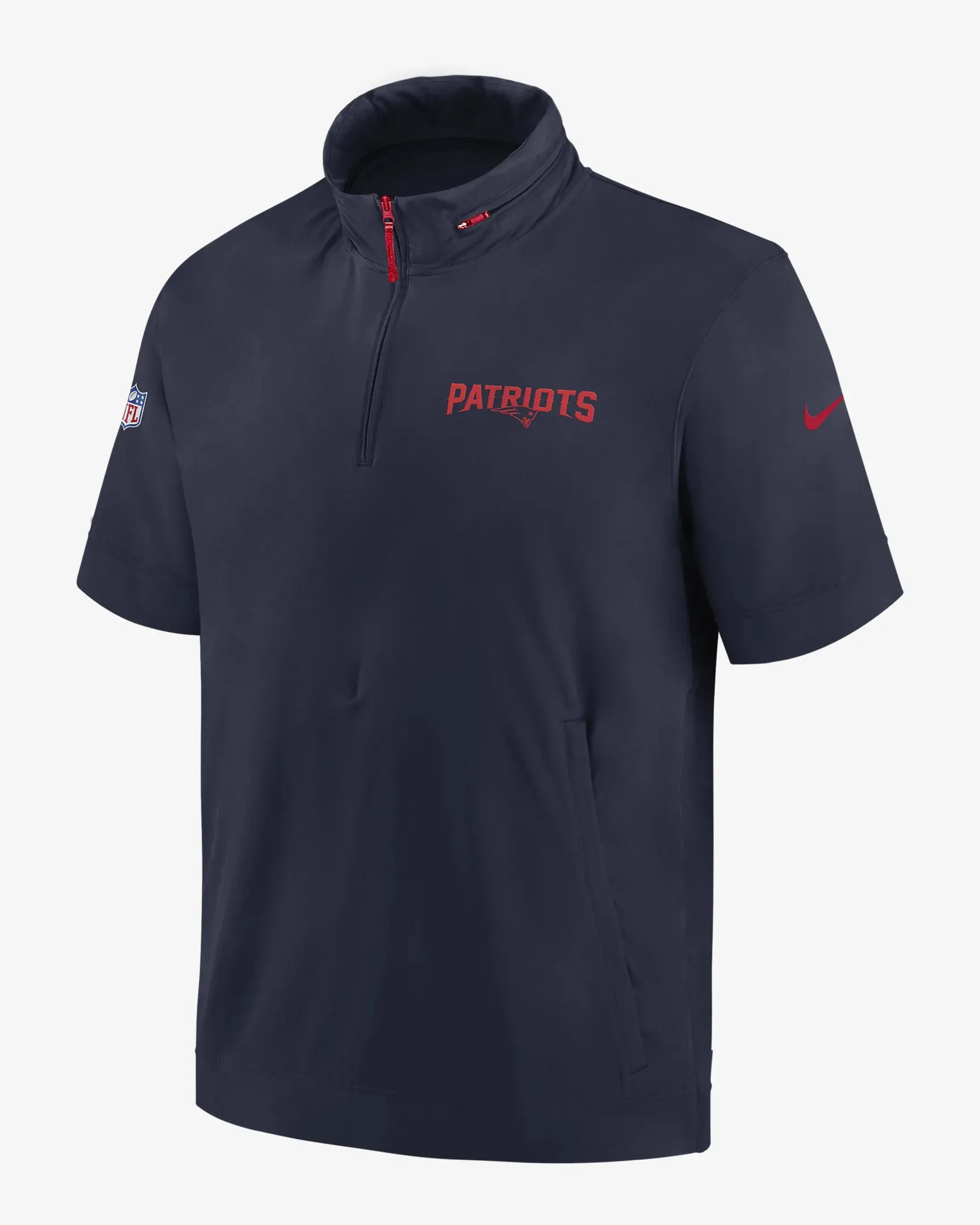 Chamarra Nike LW coach 24 MC New England Patriots