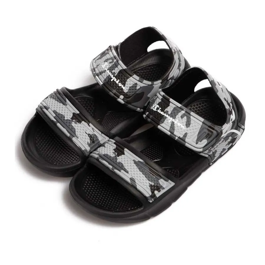 CHAMPION SANDALIAS CHANCLAS NIÑO S32629 KK001 NEGRO