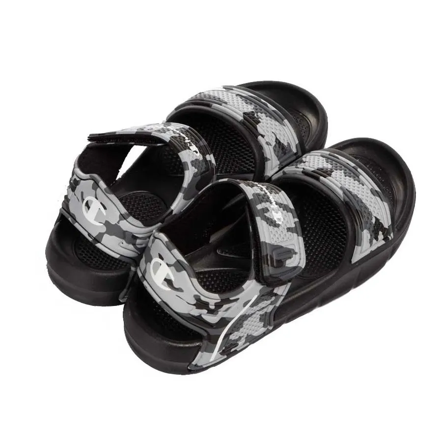 CHAMPION SANDALIAS CHANCLAS NIÑO S32629 KK001 NEGRO