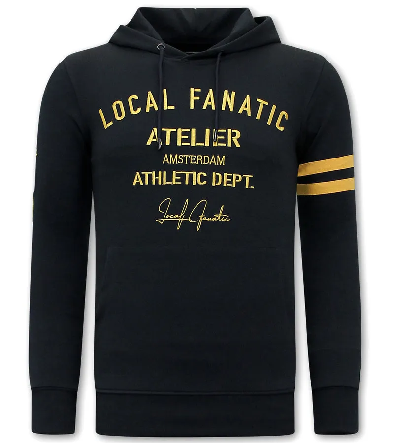 CHANDAL COMPLETO HOMBRE ATHLETIC DEPT  116514BG  NEGRO