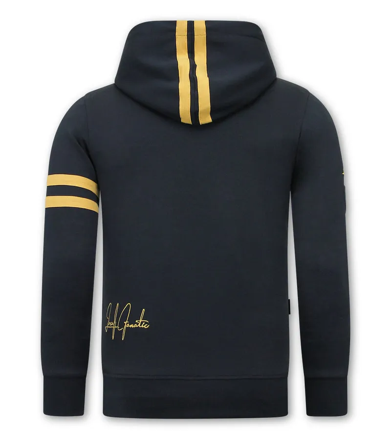 CHANDAL COMPLETO HOMBRE ATHLETIC DEPT  116514BG  NEGRO