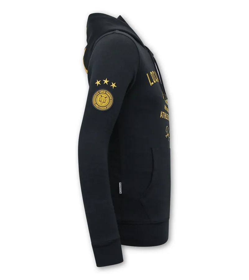 CHANDAL COMPLETO HOMBRE ATHLETIC DEPT  116514BG  NEGRO