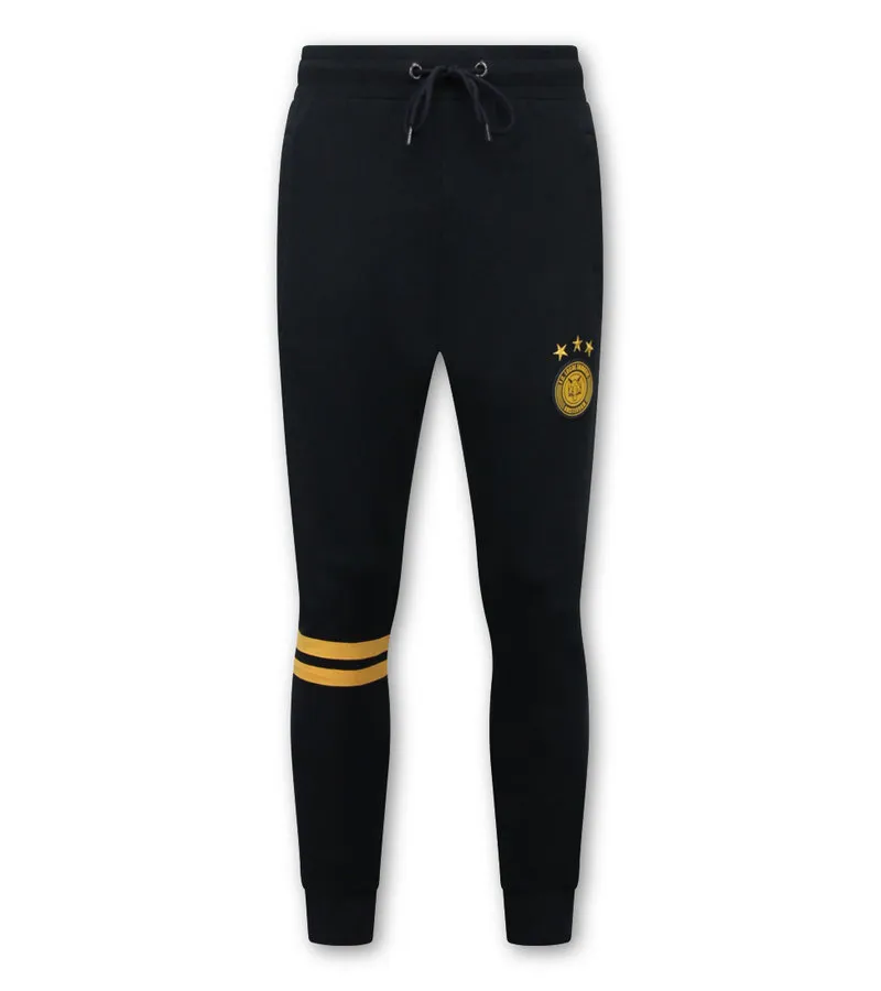 CHANDAL COMPLETO HOMBRE ATHLETIC DEPT  116514BG  NEGRO
