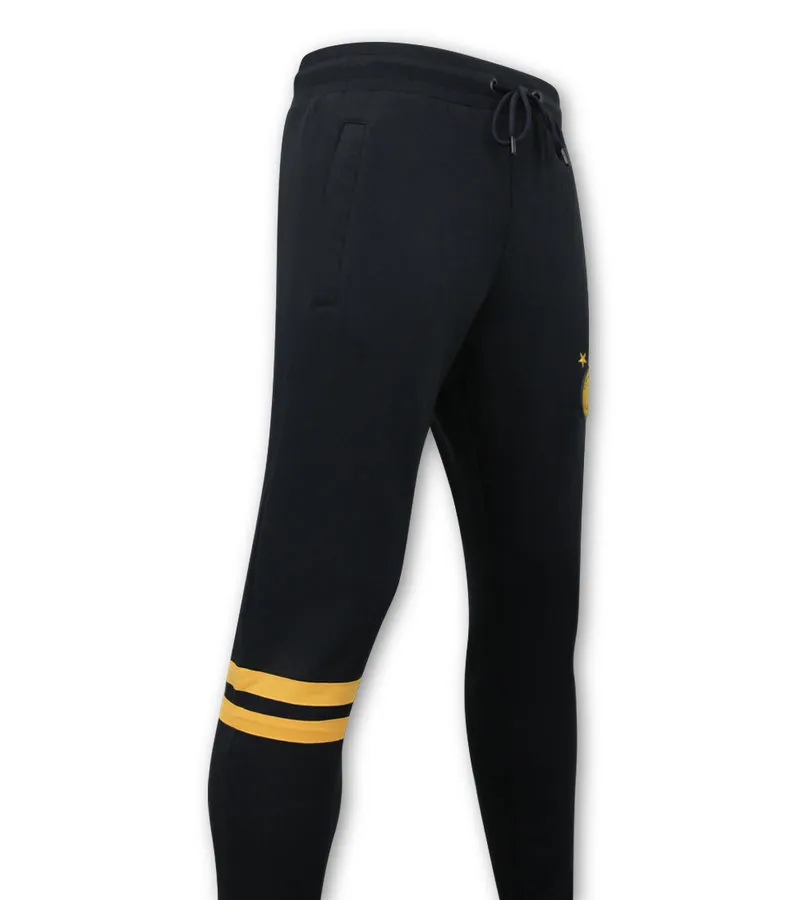 CHANDAL COMPLETO HOMBRE ATHLETIC DEPT  116514BG  NEGRO