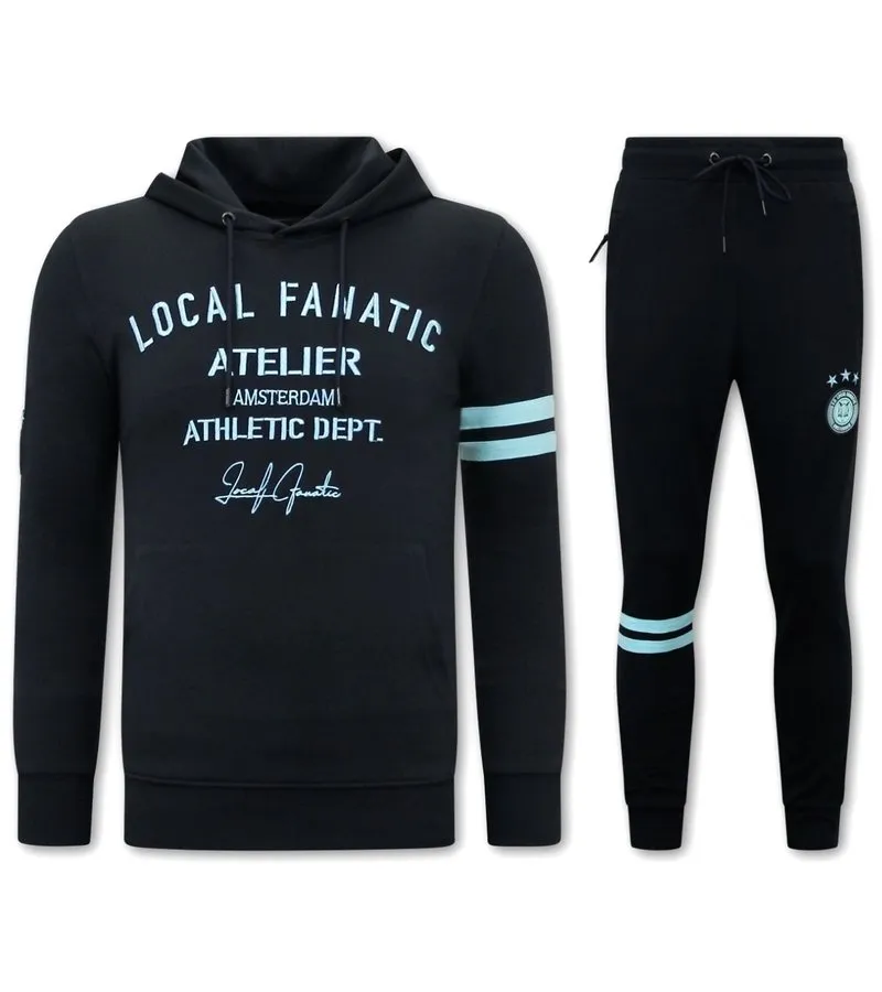 CHANDAL COMPLETO HOMBRE ATHLETIC DEPT  116514BM  AZUL