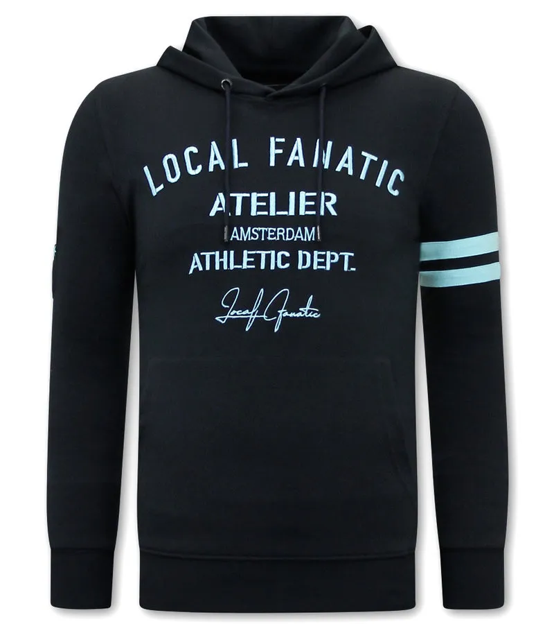 CHANDAL COMPLETO HOMBRE ATHLETIC DEPT  116514BM  AZUL