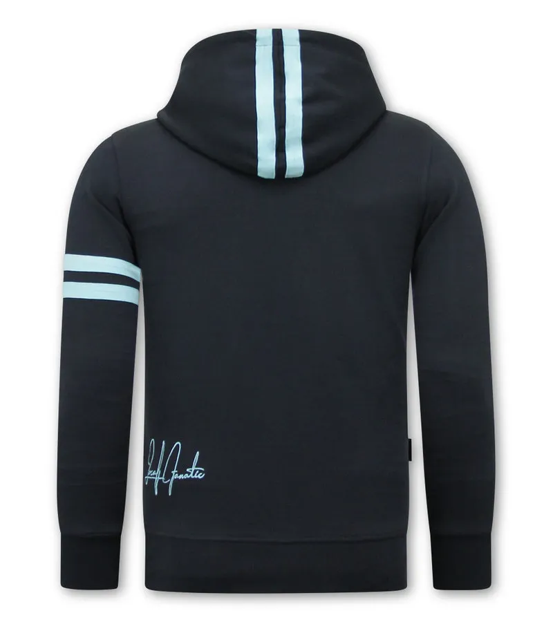 CHANDAL COMPLETO HOMBRE ATHLETIC DEPT  116514BM  AZUL
