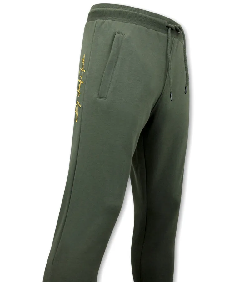 CHANDAL HOMBRE BARATOS ONLINE SKULL EMBROIDERY  116510G  VERDE