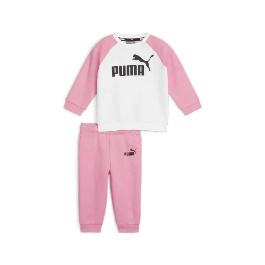 Chandal Puma Minicats Essentials Raglan Para Bebé