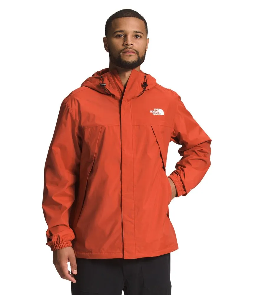 Chaqueta Antora Impermeable Naranja Hombre The North Face