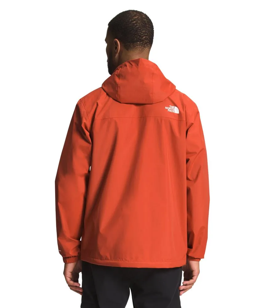 Chaqueta Antora Impermeable Naranja Hombre The North Face