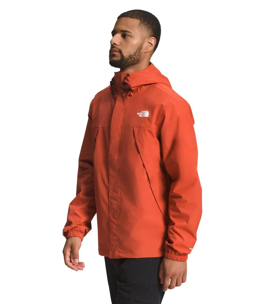 Chaqueta Antora Impermeable Naranja Hombre The North Face