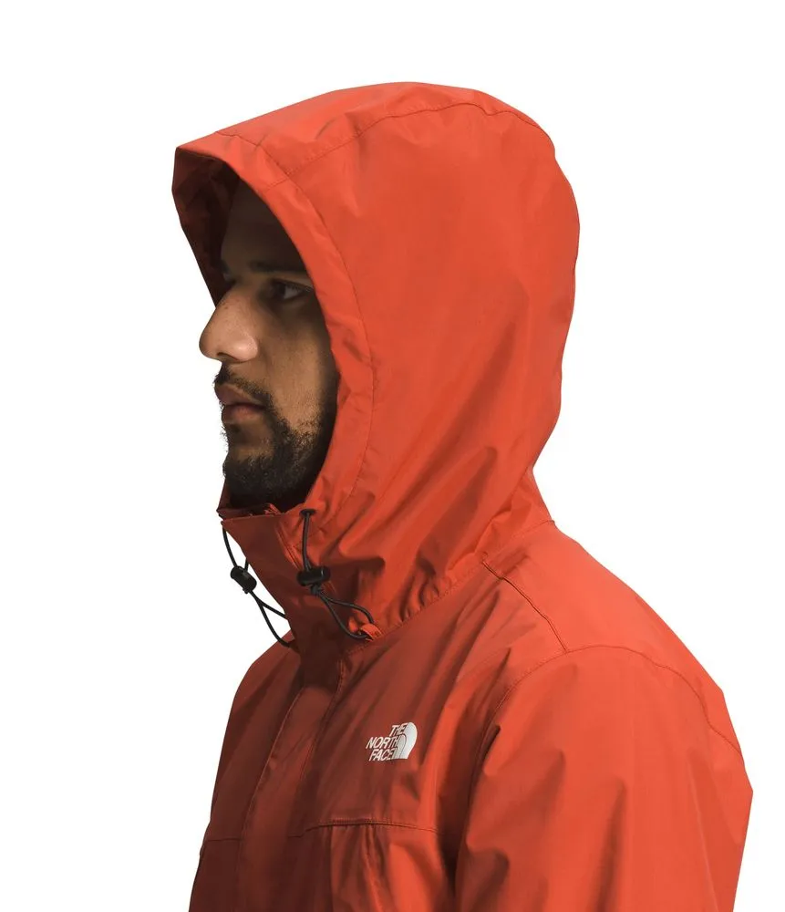Chaqueta Antora Impermeable Naranja Hombre The North Face