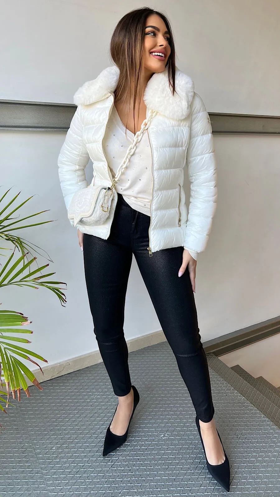Chiara Ferragni – Bolso Bandolera Gardenia