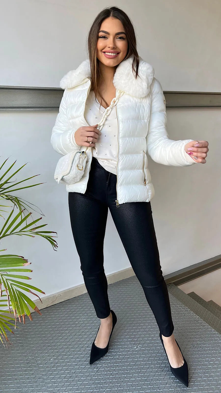 Chiara Ferragni – Bolso Bandolera Gardenia