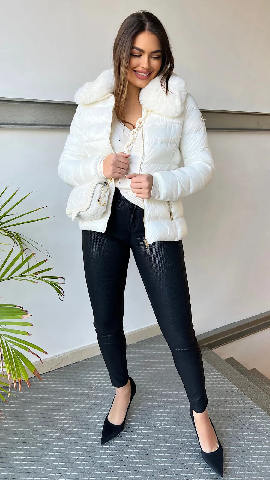 Chiara Ferragni – Bolso Bandolera Gardenia