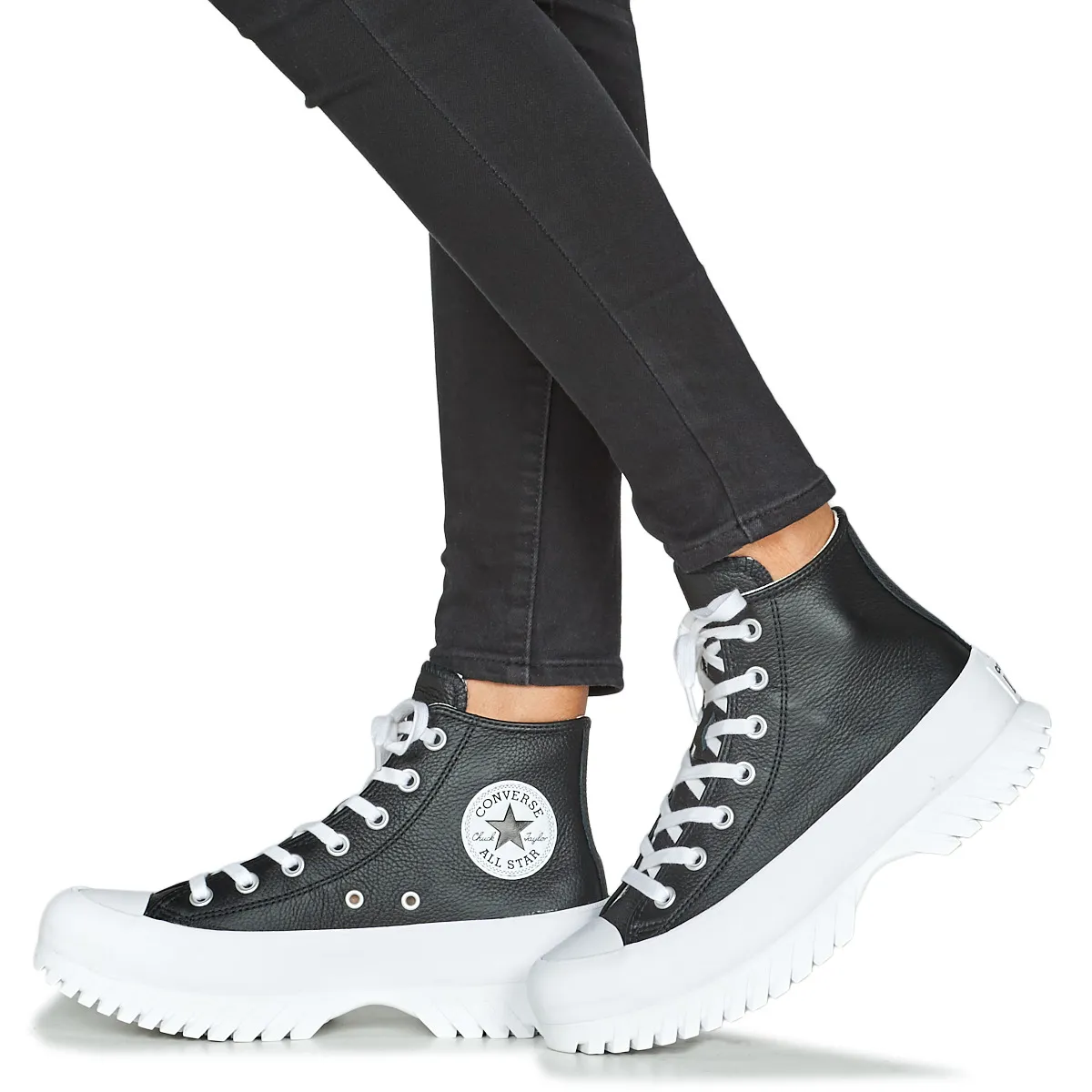 Chuck Taylor All Star Lugged 2.0 Leather Foundational Leather