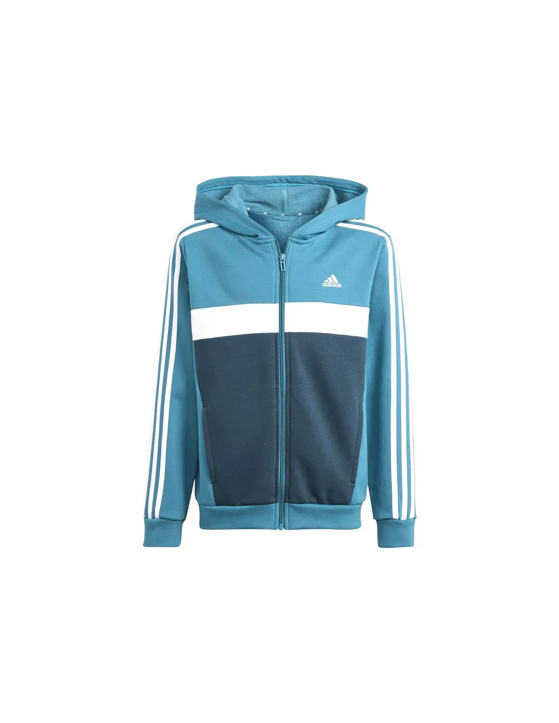 Chándal adidas 3S Tib Fl Ts Infantil