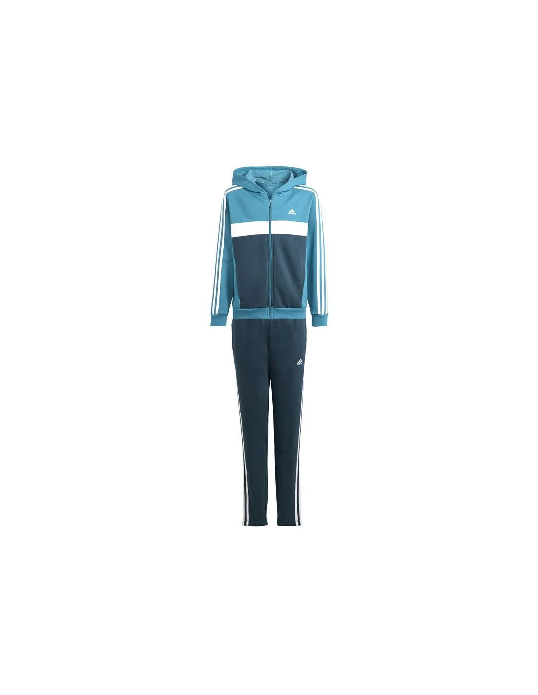 Chándal adidas 3S Tib Fl Ts Infantil