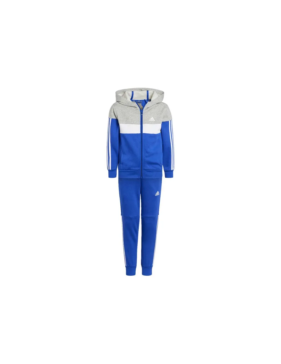 Chándal adidas Lk 3S Tib Fl Ts Infantil