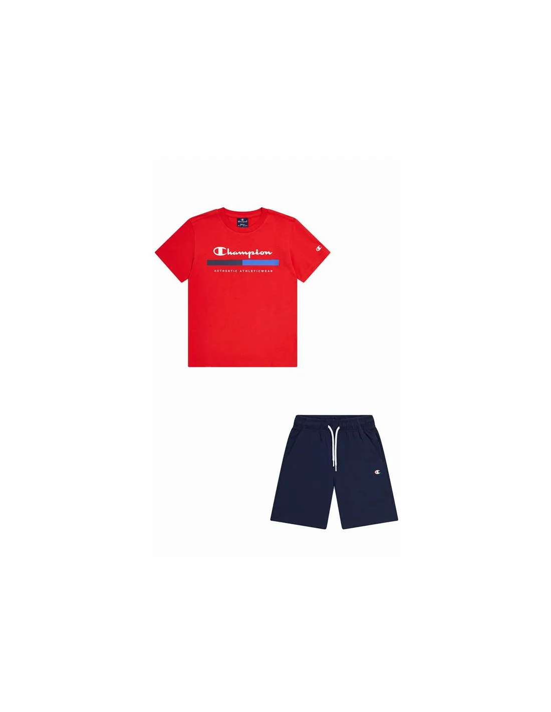 Chándal Champion Set Infantil Rojo