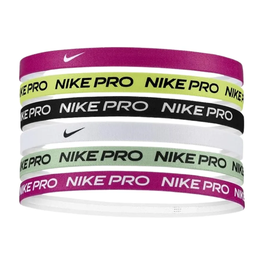  Cintas cabeza Nike Nike Headbands 6 Pk Printed