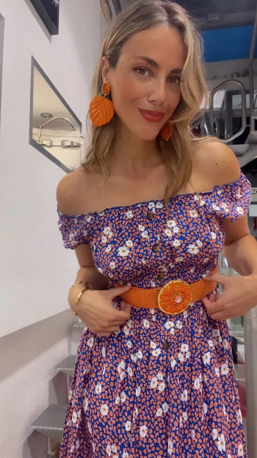 Cinturón Joya Orange