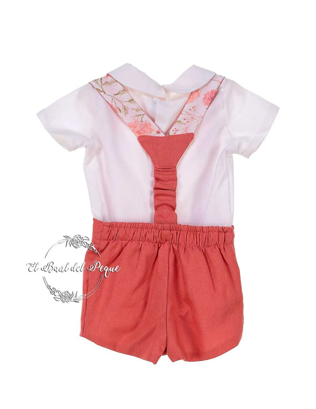 Conjunto Bebé Niño Tirantes Ceremonia Tartaleta Martin
