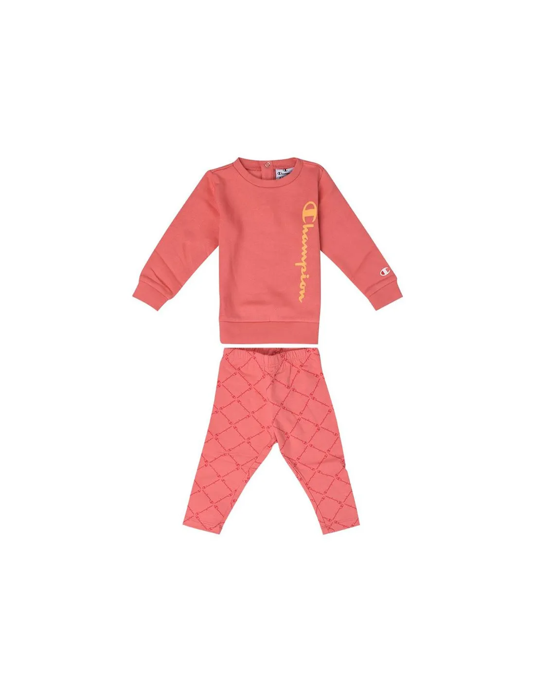 Conjunto Champion Set Bebé Pink