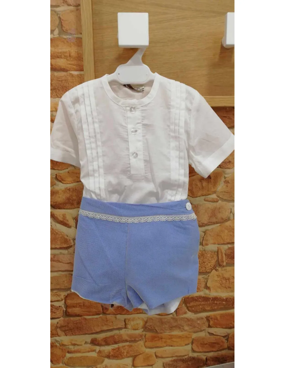 Conjunto de bebé para niño Azafata La Ormiga