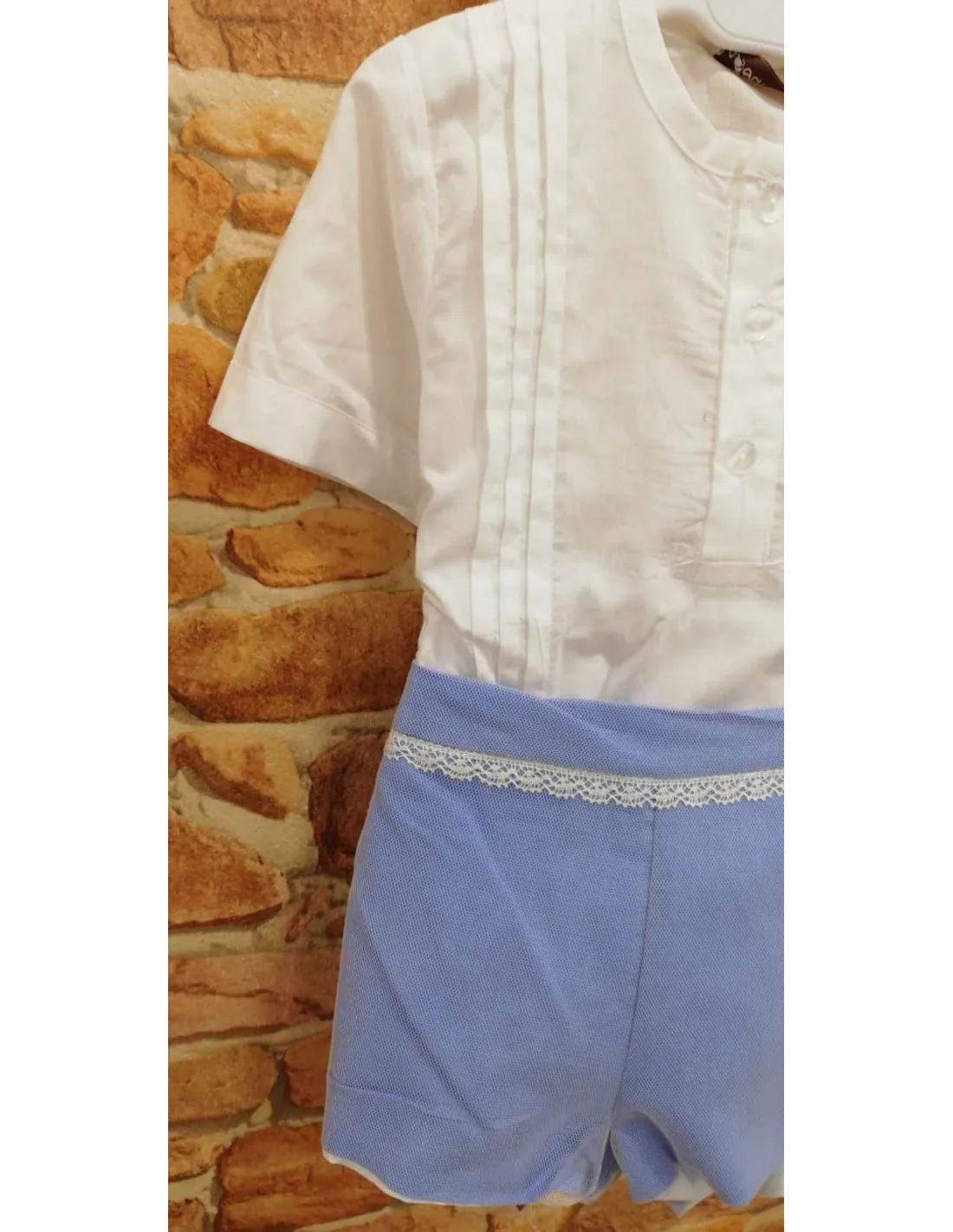 Conjunto de bebé para niño Azafata La Ormiga