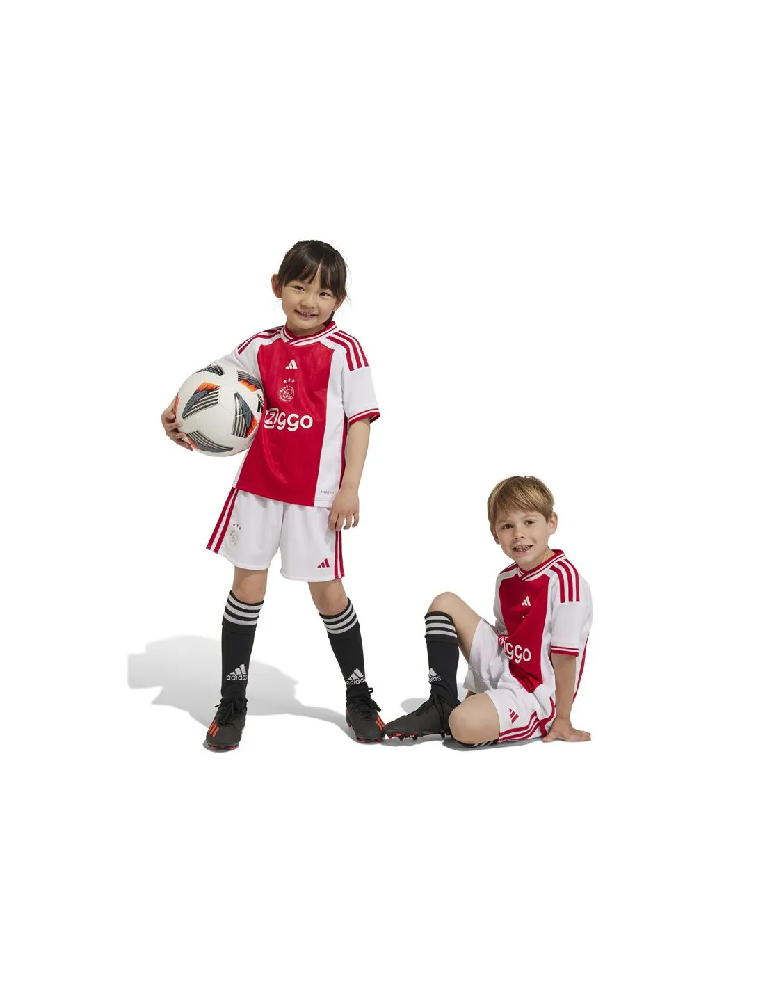 Conjunto de Fútbol adidas Ajax H Mini Infantil