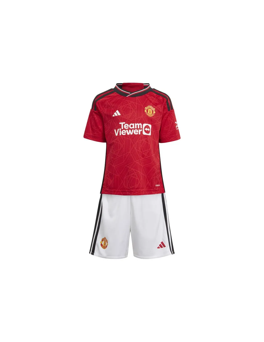 Conjunto de Fútbol adidas Mufc H Mini Infantil