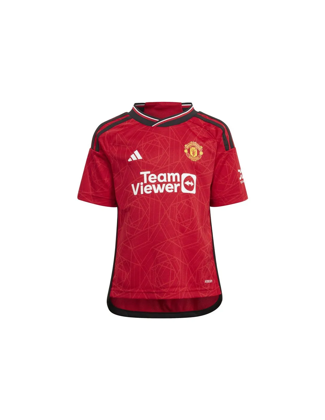 Conjunto de Fútbol adidas Mufc H Mini Infantil