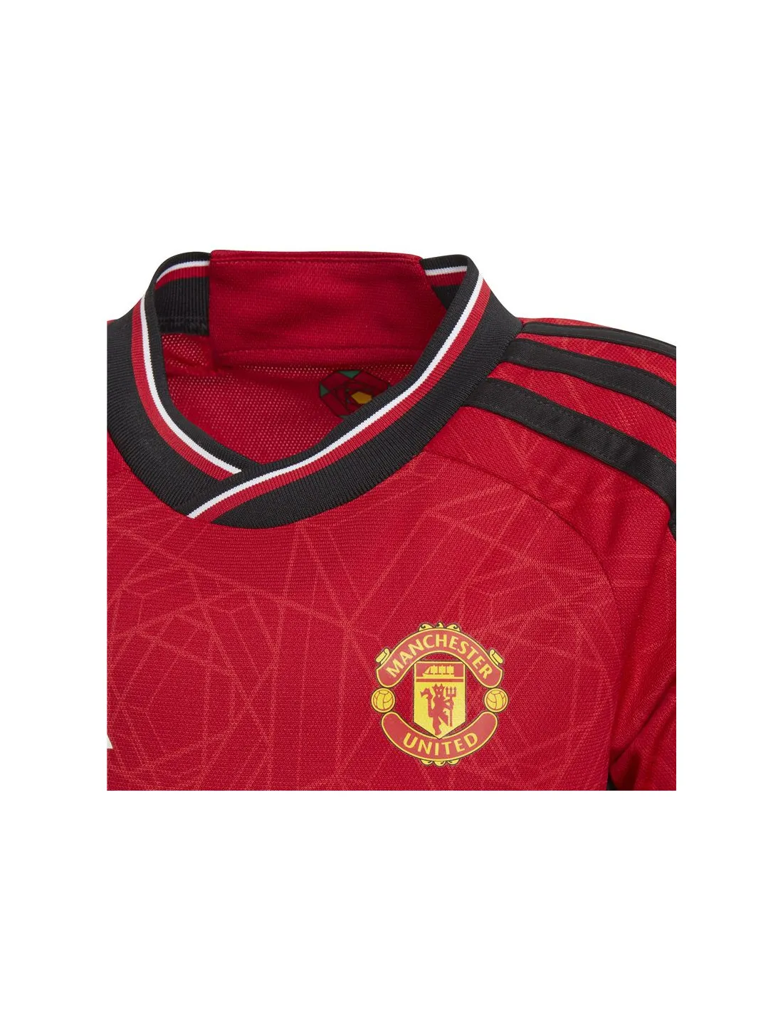 Conjunto de Fútbol adidas Mufc H Mini Infantil