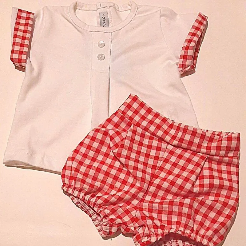 Conjunto marinero bebe niño