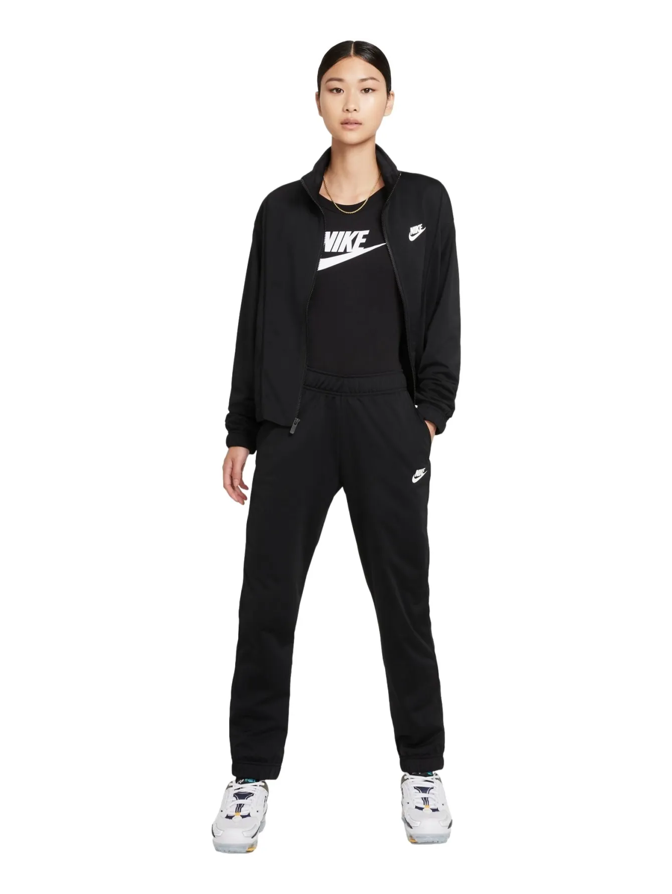 Conjunto Nike Sportswear Essential Poe Para Mujer