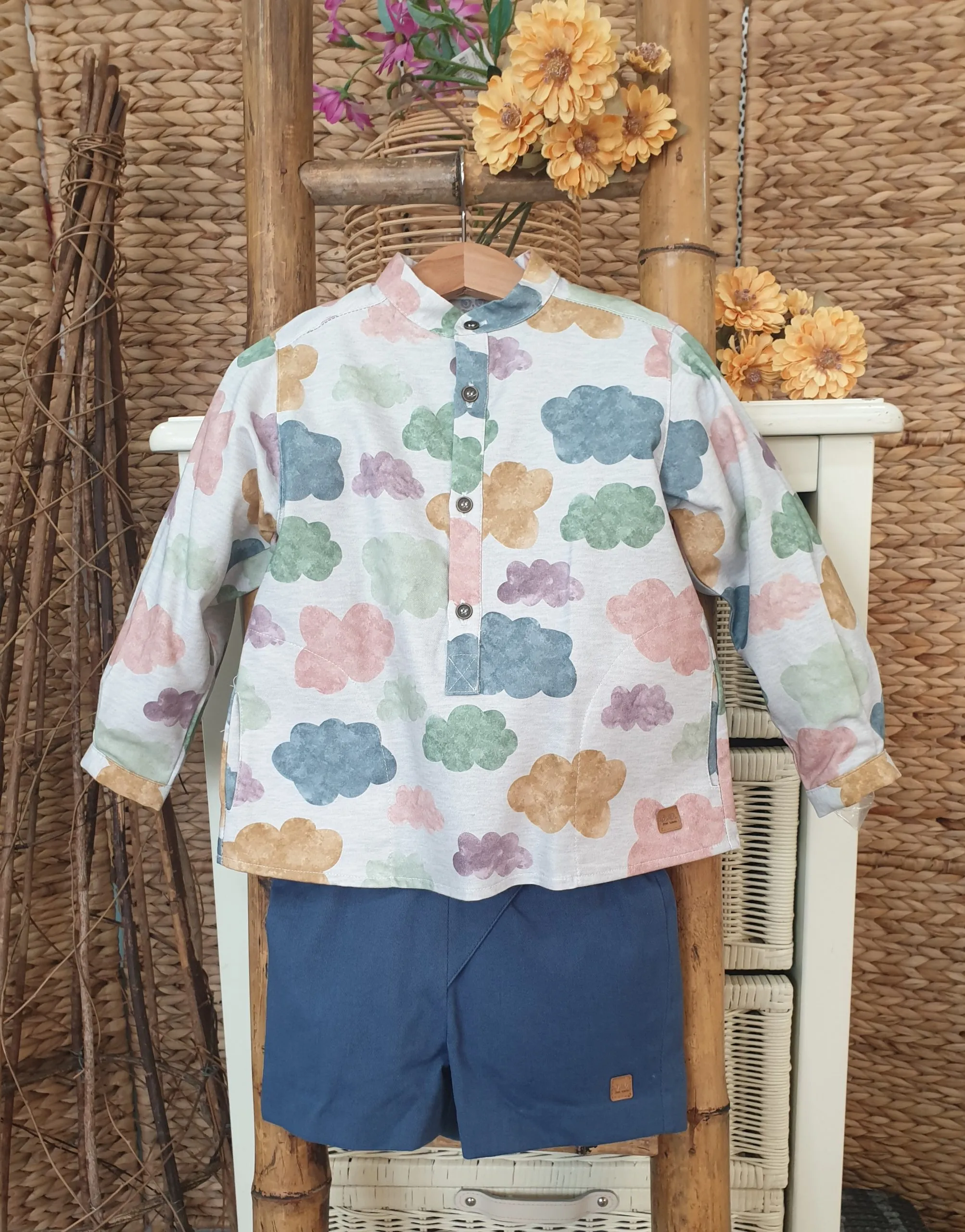 Conjunto niño dos piezas José Varón R230260