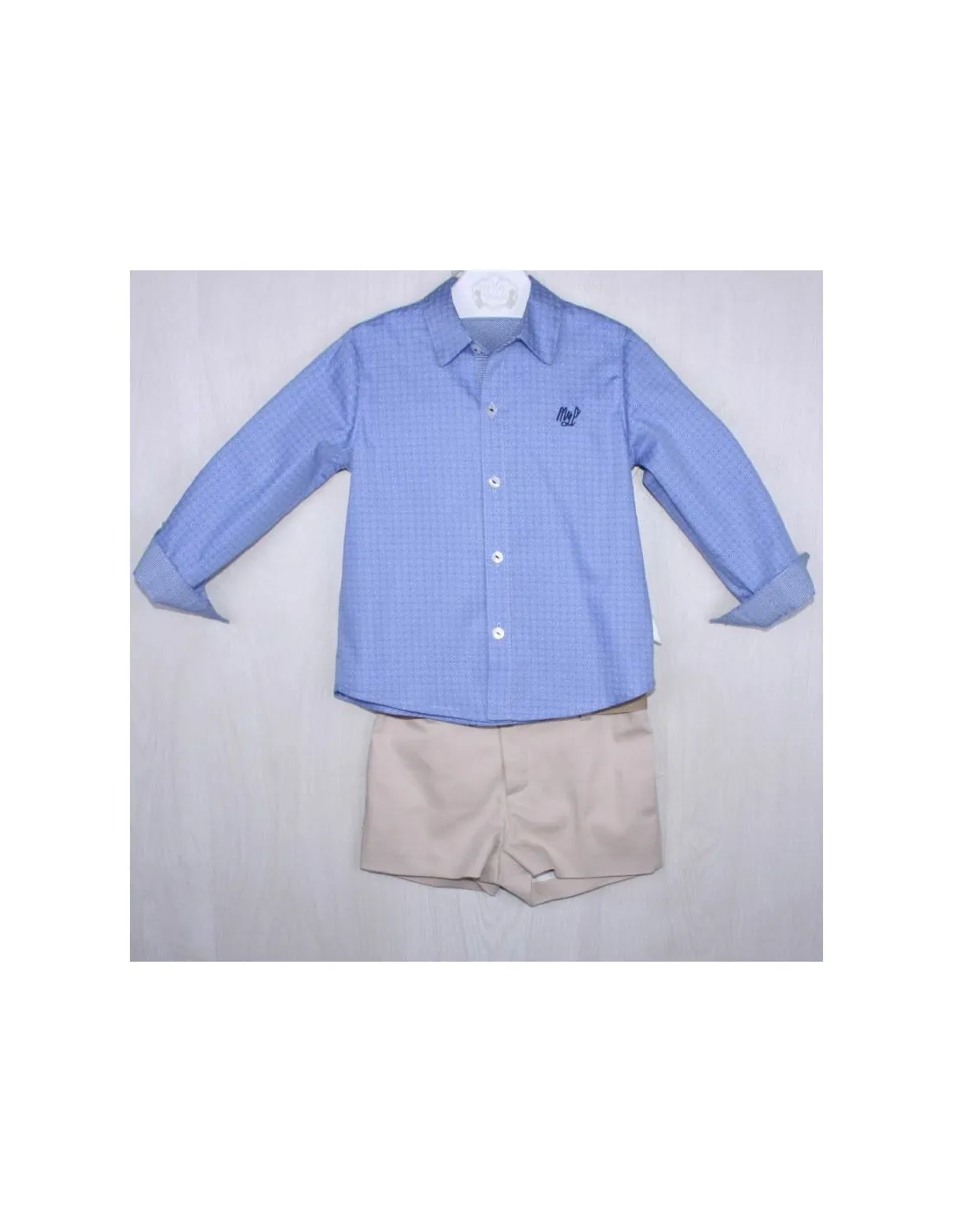 Conjunto para niño Nápoles Marta y Paula Invierno